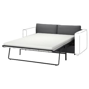 IKEA - Funda sofá cama 2 Hallarp gris