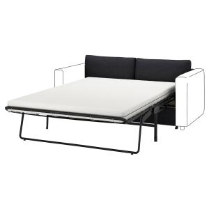 IKEA - Funda sofá cama 2 Hillared antracita