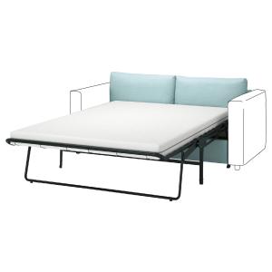 IKEA - Funda sofá cama 2 Saxemara azul claro