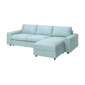 IKEA - Funda sofá cama 3 chaiselongue con reposabrazos anch…