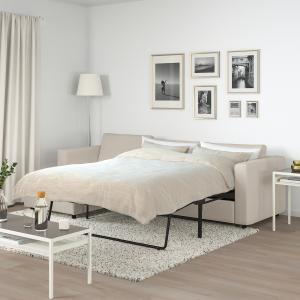 IKEA - Sofá cama 3 chaiselongue Gunnared beige