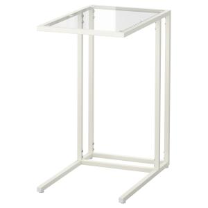 IKEA - Soporte portátil Blanco/vidrio