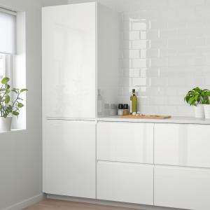 IKEA - Frente para lavavajillas Alto brillo blanco