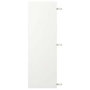 IKEA - Puerta con bisagras blanco mate