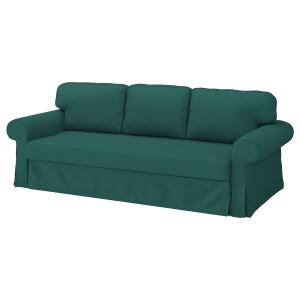 IKEA - Funda sofá cama 3 Totebo turquesa oscuro