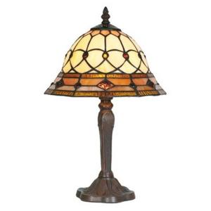 Lámpara de mesa ANTHEA en estilo Tiffany