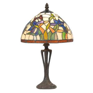 Lámpara de mesa ELANDA estilo Tiffany