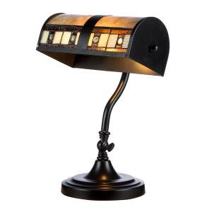 Lámpara de mesa KT4613 en diseño Tiffany