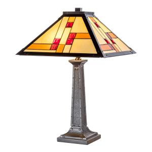 Lámpara de mesa KT1836-40 P1836 de estilo Tiffany