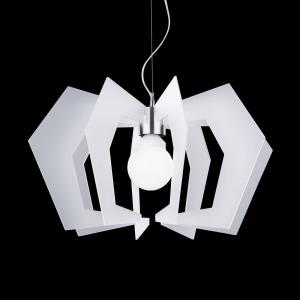 Lámpara colgante de diseño innovador Spider blanco