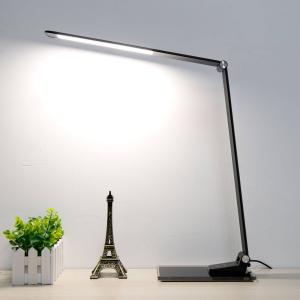 Lámpara de mesa LED Starglass con base de vidrio