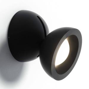 Axolight DoDot aplique LED, negro 46°