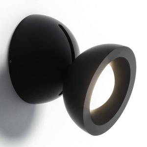 Axolight DoDot aplique LED, negro 35°