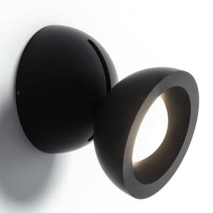Axolight DoDot aplique LED, negro 15°