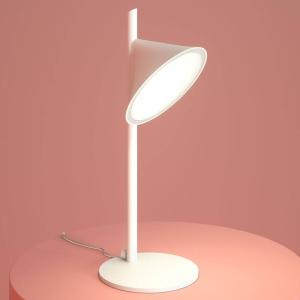 Axolight Orchid lámpara de mesa LED, blanco