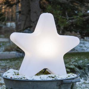 Lámpara de terraza Gardenlight, forma de estrella