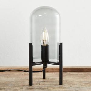 By Rydéns Smokie lámpara de mesa negra