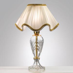 Lámpara de mesa Belle Epoque de 30 cm de altura