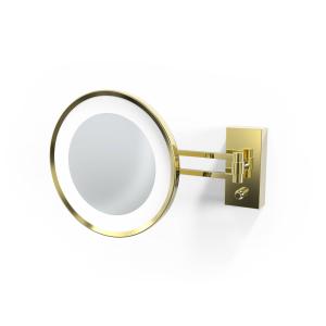 Decor Walther BS 36 espejo cosmético LED, dorado