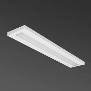 Plafón LED empotrado blanco, rectangular 48 W