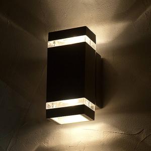 Aplique LED para exterior FOCUS rectangular