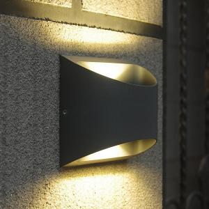 Aplique LED para exterior Dodd aluminio