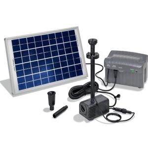 Sistema de bombeo solar Siena con LED