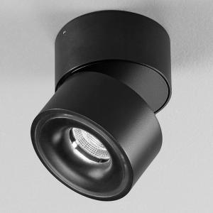 Clippo - foco LED negro de aluminio, regulable
