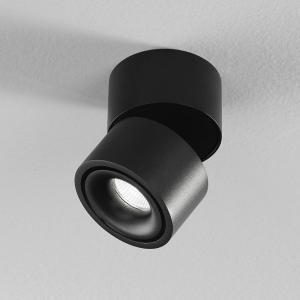 Egger Clippo S foco de techo LED, negro