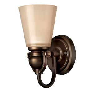 Lámpara de pared Mayflower de diseño tradicional