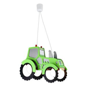 Lámpara colgante Tractor para habitación infantil