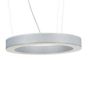 Arcchio Pietro lámpara colgante LED plata 50cm 60W
