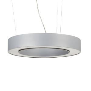Arcchio Pietro lámpara colgante LED plata 50cm 30W