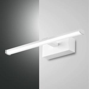 Aplique LED Nala, blanco, anchura 30 cm