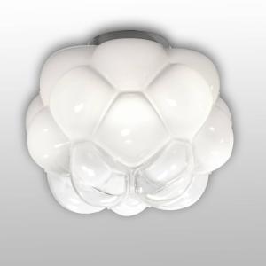Fabbian Cloudy - plafón LED en forma de nube 26 cm