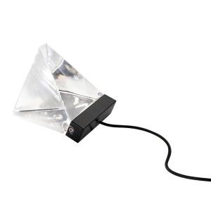 Fabbian Tripla - lámpara de mesa LED, antracita