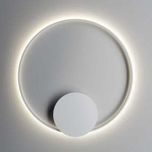 Fabbian Olympic aplique LED Ø 80 cm blanco