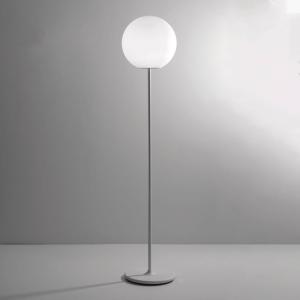 Fabbian Lumi Sfera lámpara de pie de vidrio Ø 35cm
