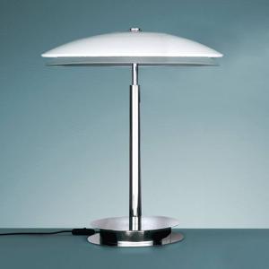 Lámpara de mesa 2280/TRIS de diseño, blanca