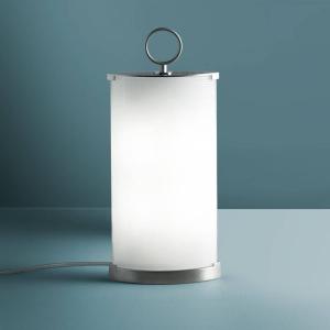 Moderna lámpara de mesa Pirellina, 39 cm