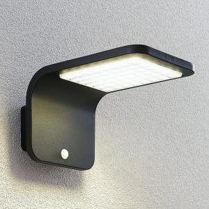 Lindby Koleno foco solar LED con sensor, IP54
