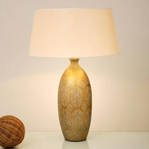 Lámpara de mesa Vaso Barocco, altura 65 cm
