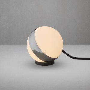 Lámpara de mesa Circle, forma bola, altura 12 cm
