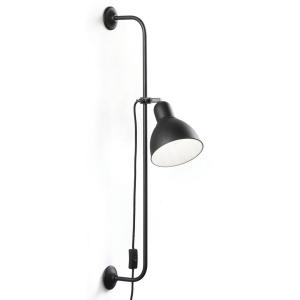 Lámpara de pared Shower con interruptor y enchufe