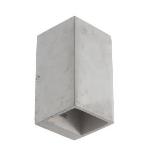 Aplique Kool de cemento, altura 19 cm