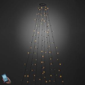 Decoración 400 LEDs para árbol exterior, vía app
