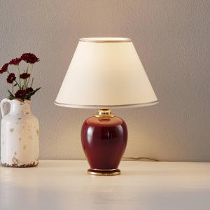KOLARZ Bordeaux lámpara de mesa, 34 cm de alto
