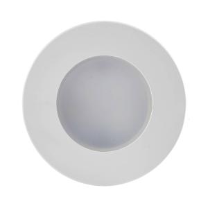 Empotrada LED Holstein IP65, 116° rígido, blanco