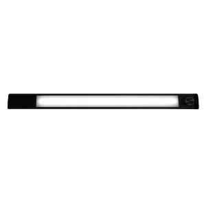 Lámpara LED bajomueble Calina 60 Switch Tone negro