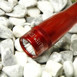 Mini-Maglite - linterna LED roja
